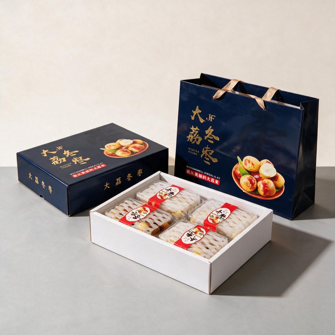 藏青臻品冬枣礼盒